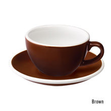 Load image into Gallery viewer, EGG 200ml Cappuccino Cup &amp; Saucer
