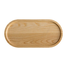 Load image into Gallery viewer, 41cm Solid Ash Wood Platter (L)
