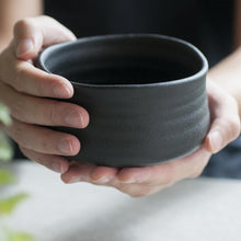 Load image into Gallery viewer, PRO TEA MATCHA BOWL SET (BLACK)

