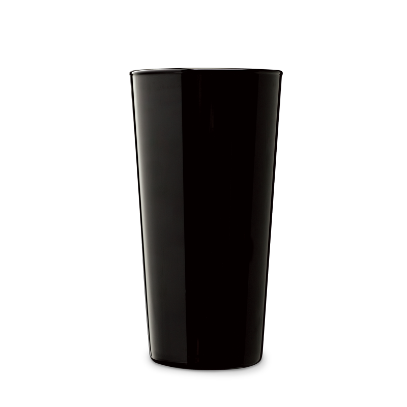 URBAN GLASS 330ML ULTRA-THIN (BLACK)