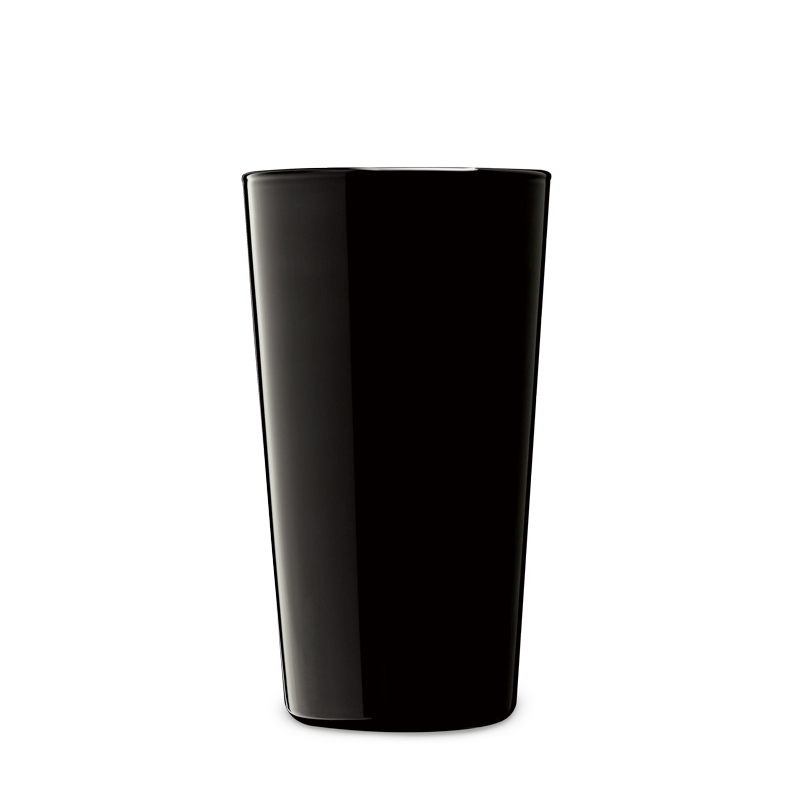 URBAN GLASS 250ML ULTRA-THIN (BLACK)