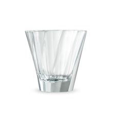 Load image into Gallery viewer, URBAN GLASS 180ML Twisted Cappuccino Glass (Clear)
