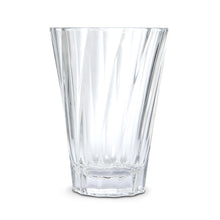 Load image into Gallery viewer, URBAN GLASS 360ml Twisted Latte Glass (Clear)
