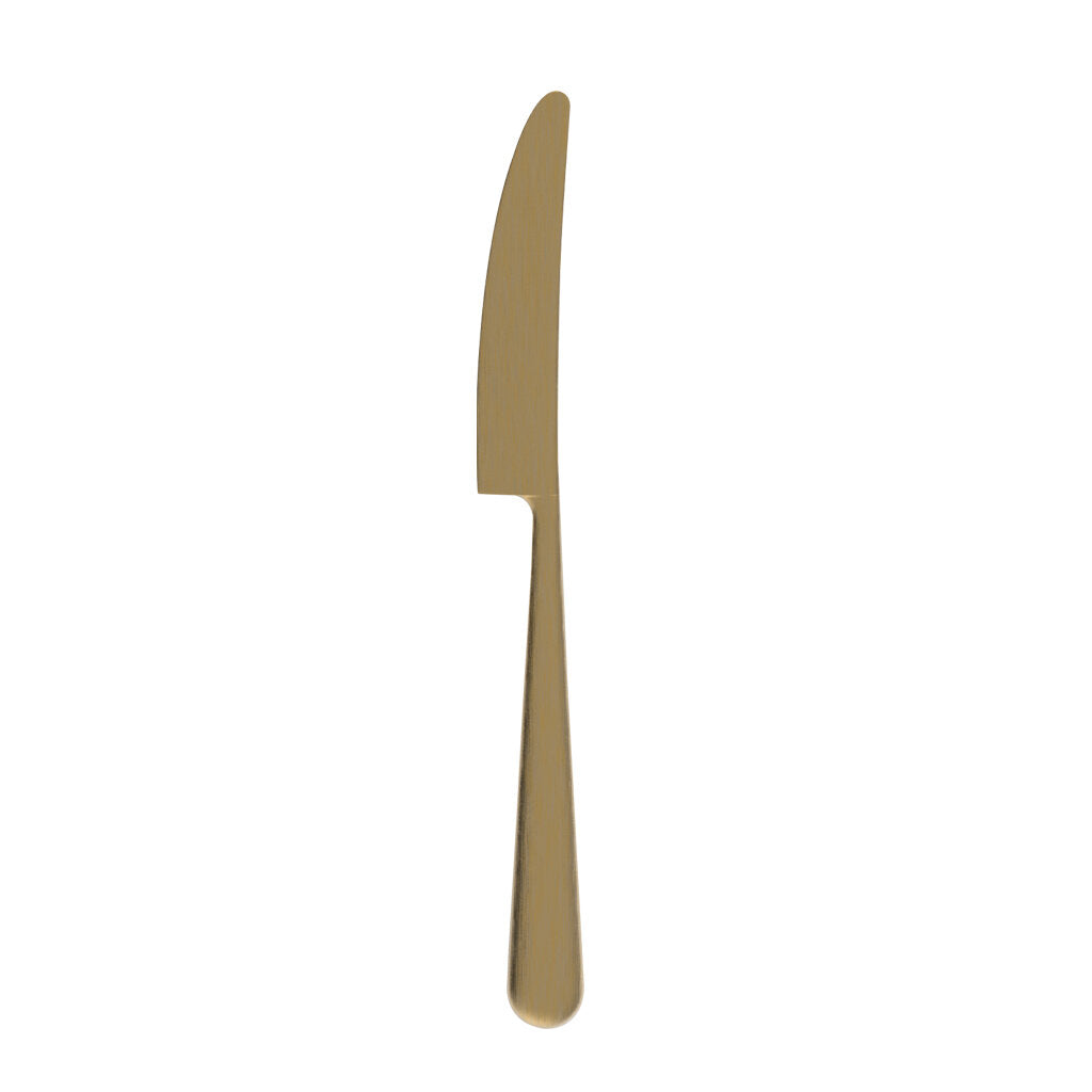 23cm Dinner Knife (Brass)