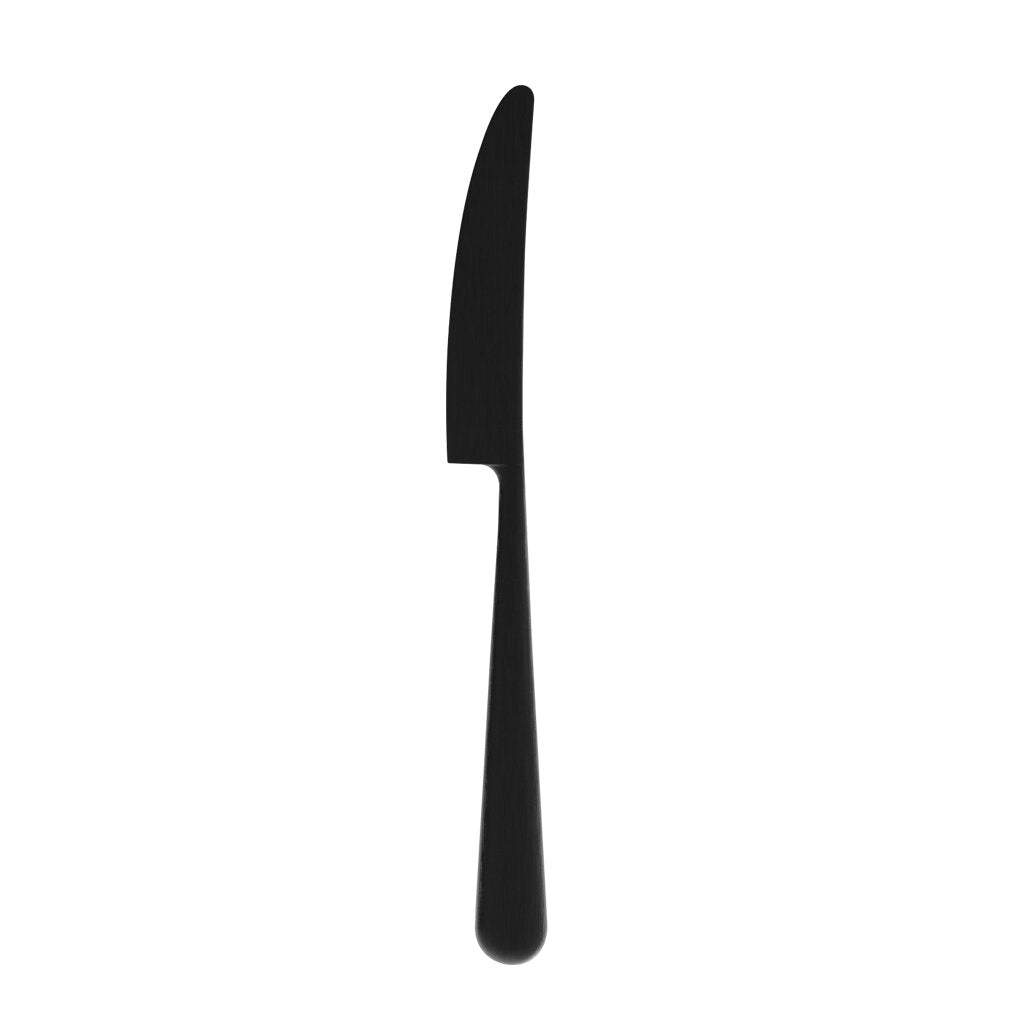 23cm Dinner Knife (Matte Black)