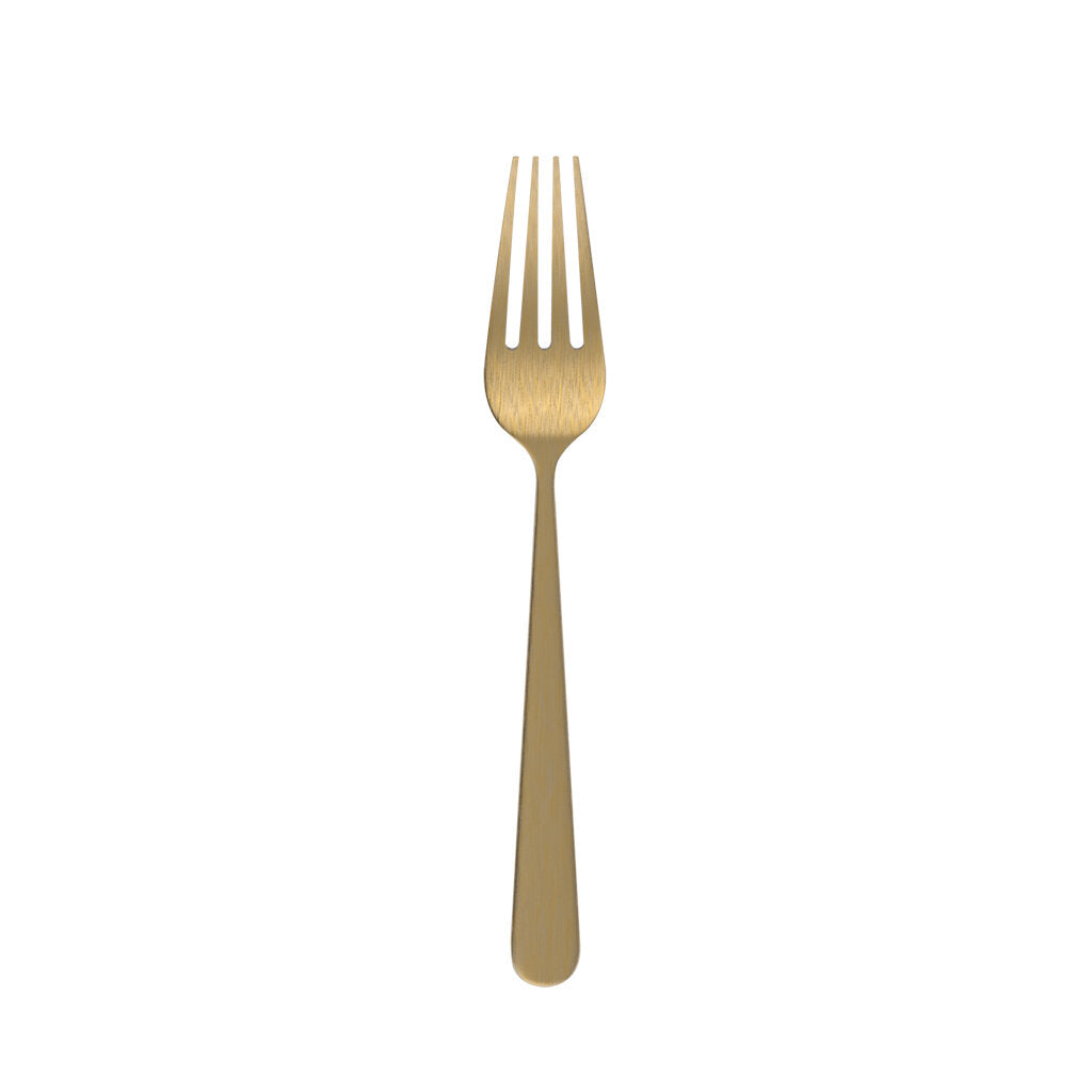 21cm Dinner Fork (Brass)