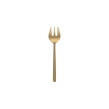 Load image into Gallery viewer, 14cm Cake Fork (Brass)
