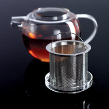 Load image into Gallery viewer, PRO TEA 900ML GLASS TEAPOT WITH INFUSER (CLEAR)
