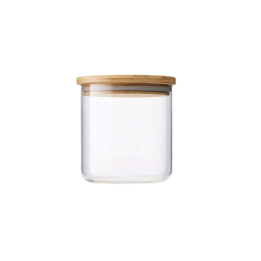 1500ml Glass Storage Jar (Clear)