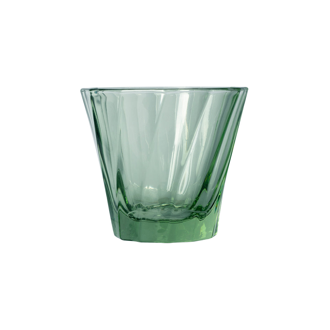 URBAN GLASS 120ML Twisted Cortado Glass (Green)