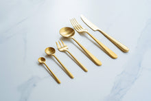 Load image into Gallery viewer, 21cm Dinner Fork (Brass)

