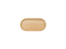 Load image into Gallery viewer, 31cm Solid Ash Wood Platter (S)
