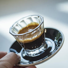 Load image into Gallery viewer, URBAN GLASS 70ml Twisted Espresso Glass (Clear)
