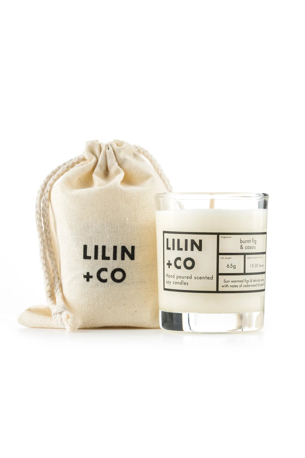Burnt Fig & Cassis Candle 170G