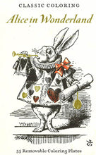 Load image into Gallery viewer, Classic Coloring: Alice In Wonderland
