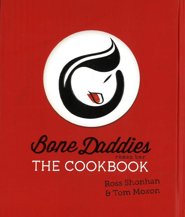 Bone Daddies: The Cookbook (Hb)