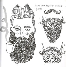 Load image into Gallery viewer, The Hipster Colouring Book
