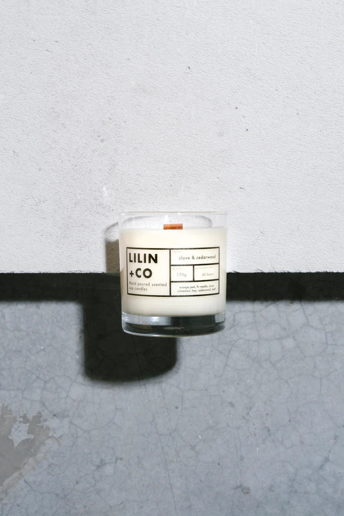 Clove & Cedarwood Candle 170G