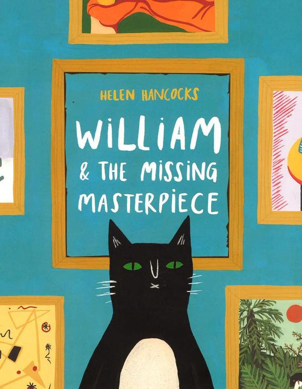 William And The Missing Masterpiece
